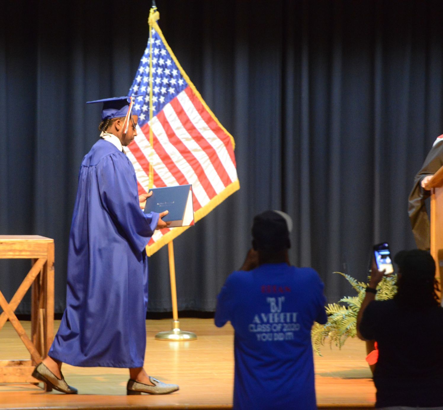 Dan River HS graduation